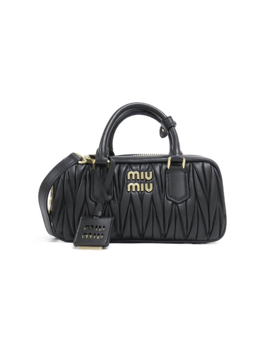 Miu Miu Bag Handbag Gold